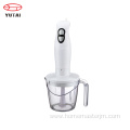 personal mini multi-function immersion plastic hand blender